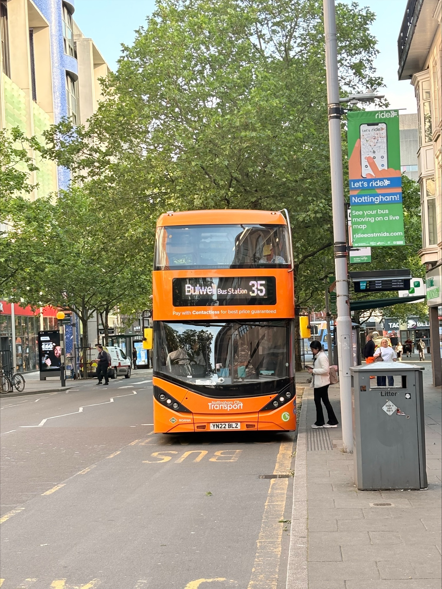 bio gas bus