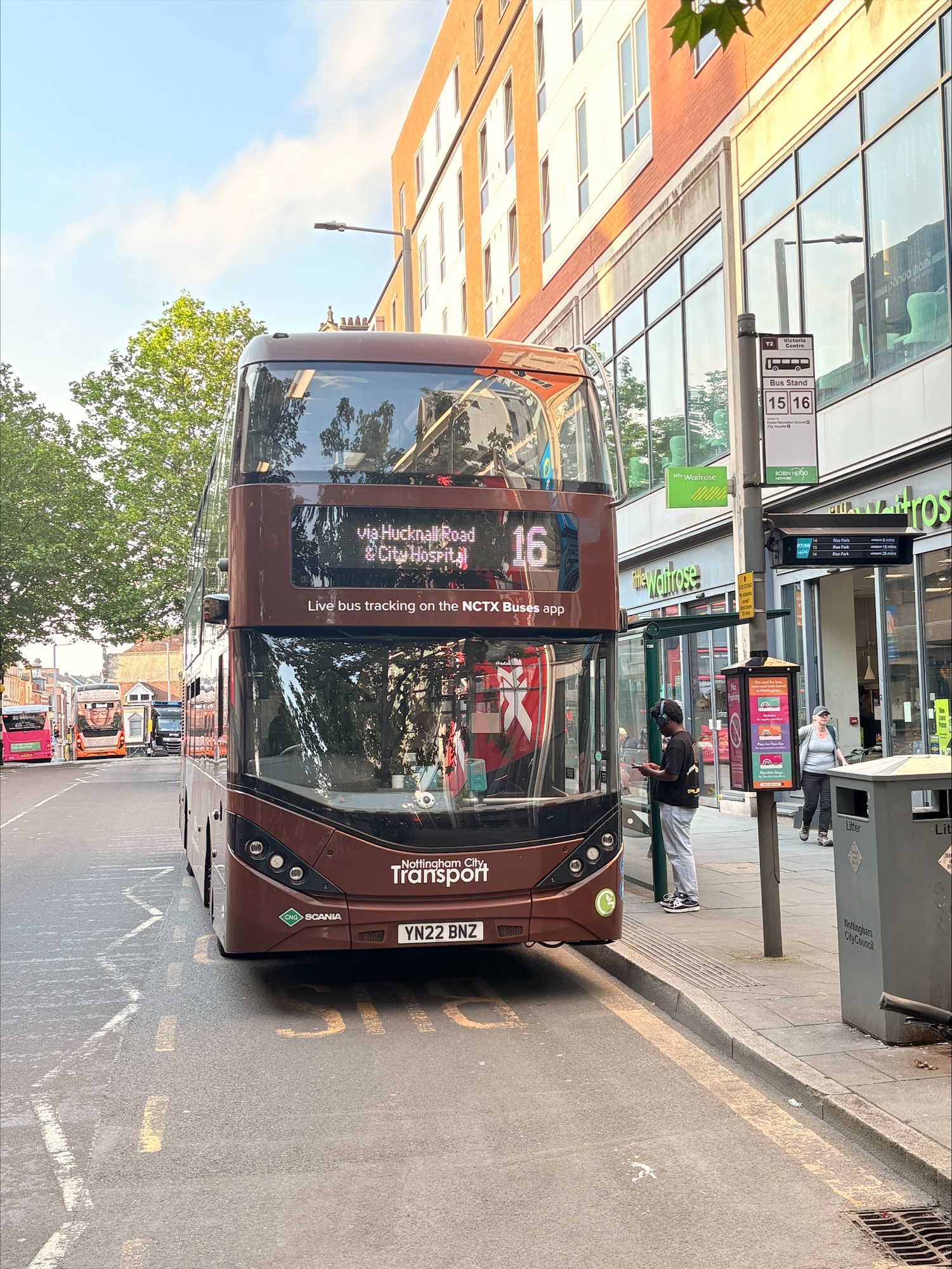 Bio Gas Bus