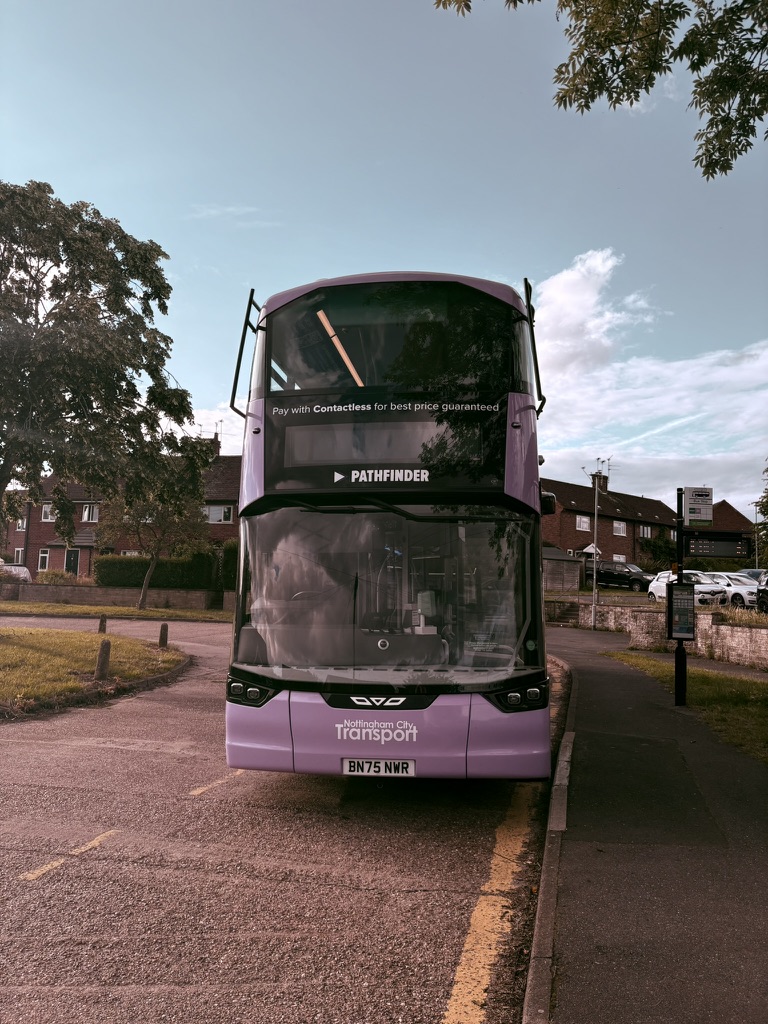 Nottingham Transport UK Banner